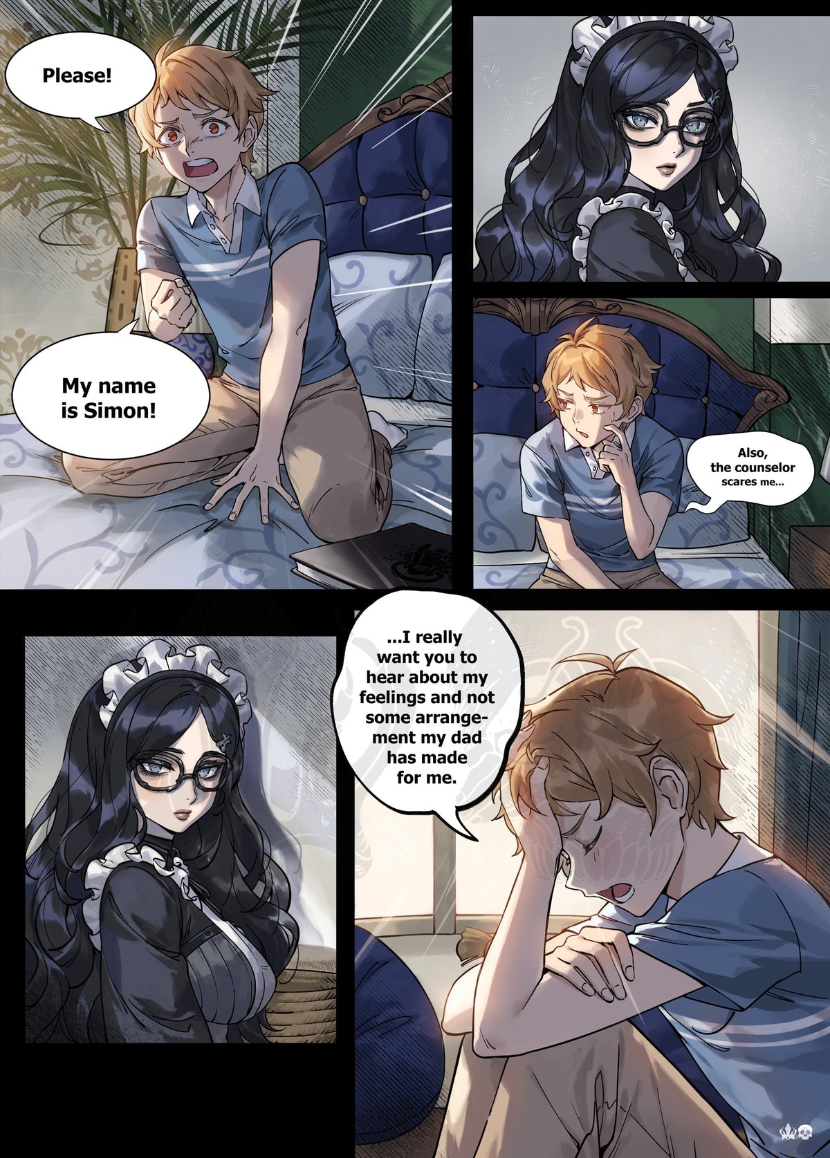 Death High #1 - 04