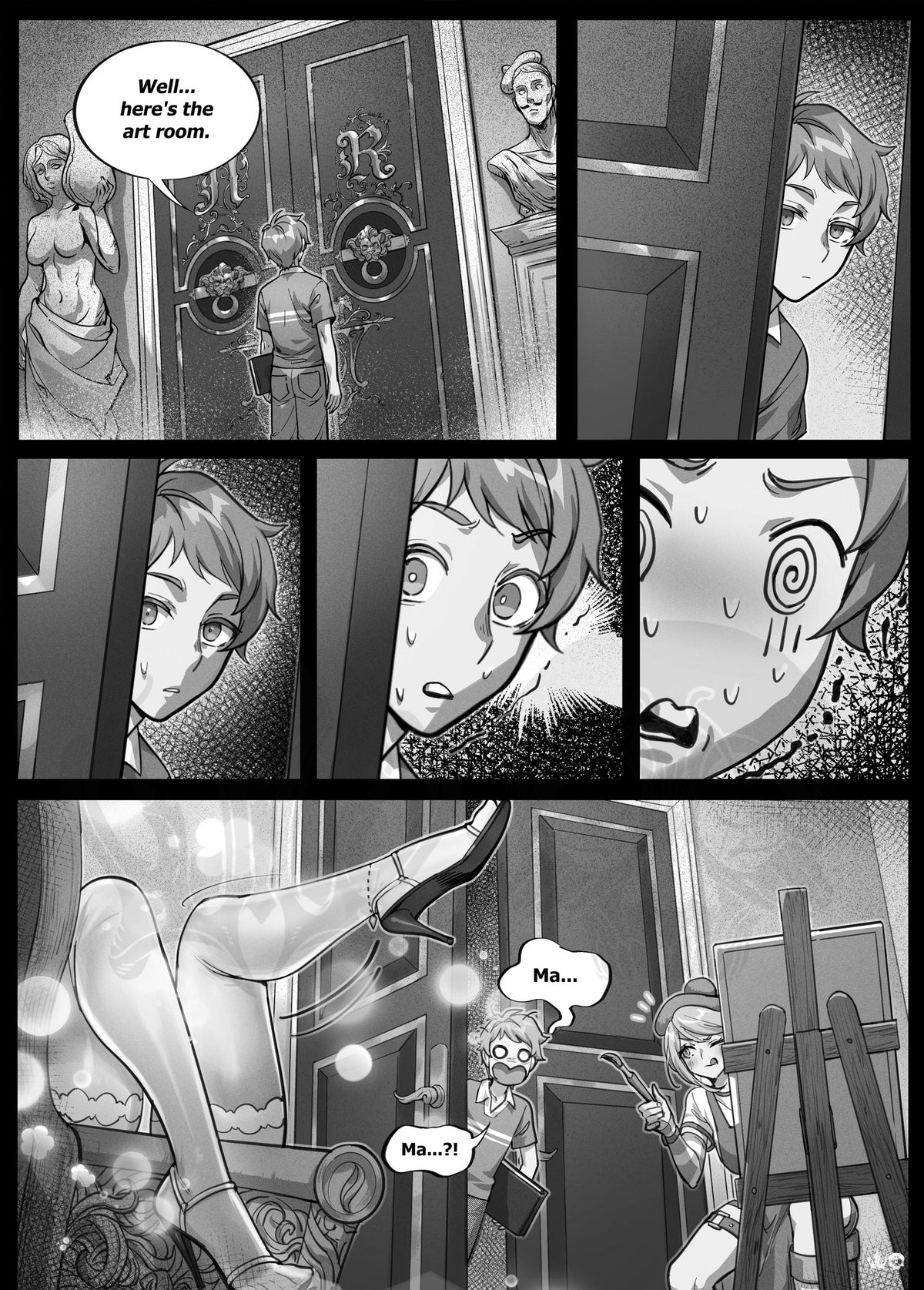 Death High #1 - 12