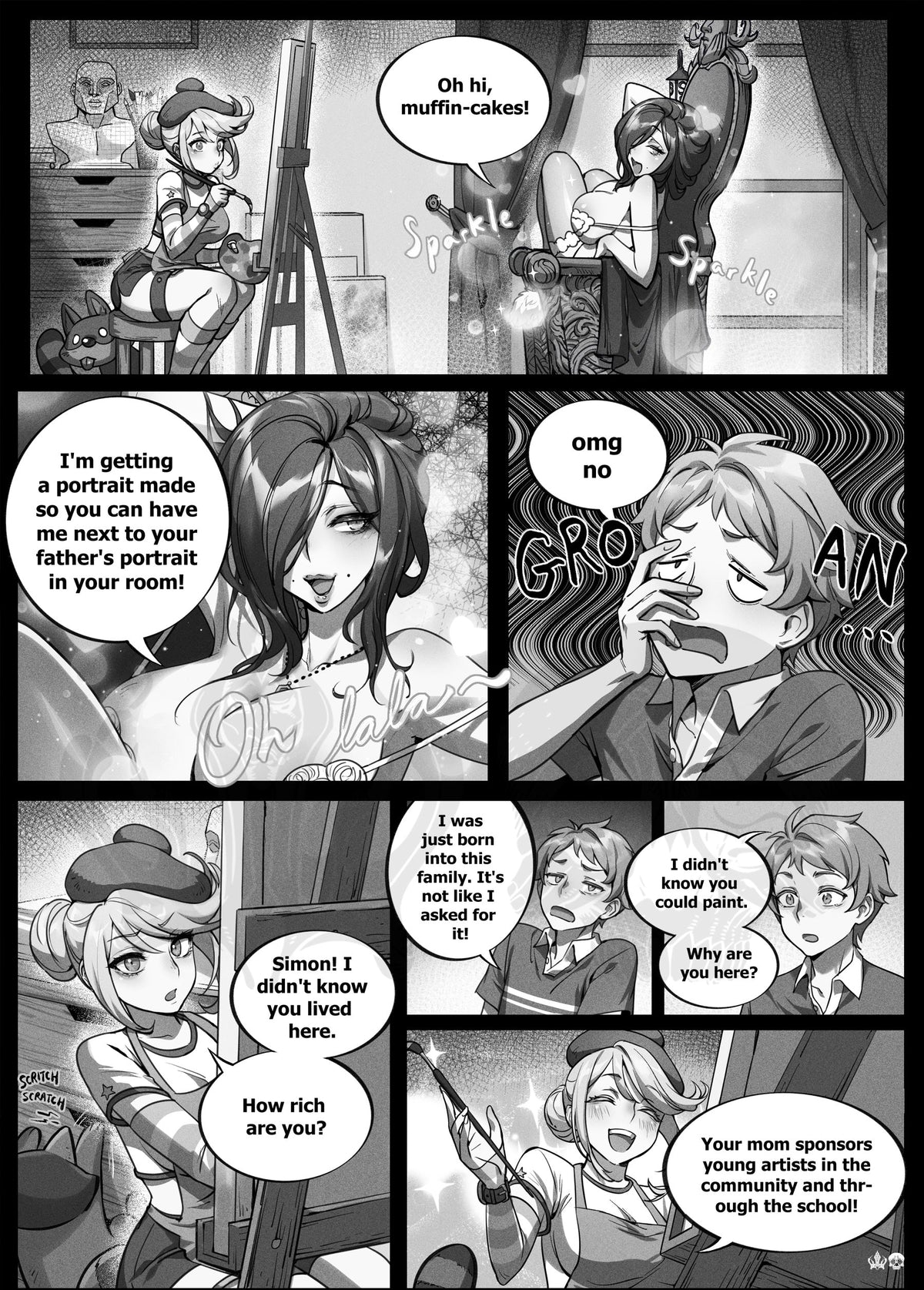 Death High #1 - 15